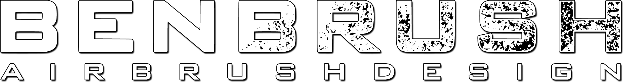 Logo Benbrush Airbrushdesign