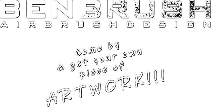 Welcome Slogan: Come by and get your own piece of Artwork!