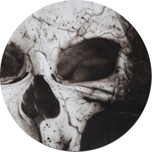 Punisher Totenkopf künstlerische Totenkopfdarstellung.