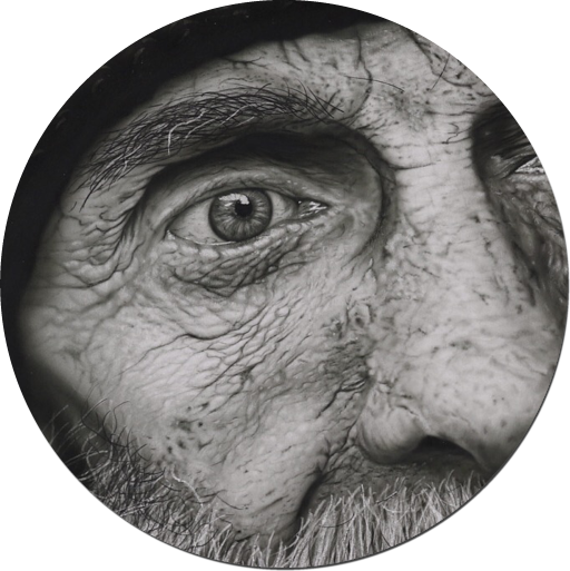 Old Man - Portrait Portrait eines alten Mannes