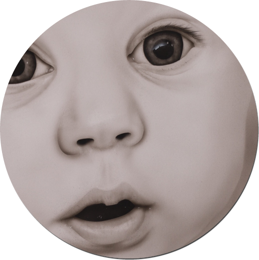 Portrait Baby Portrait eines Babys.